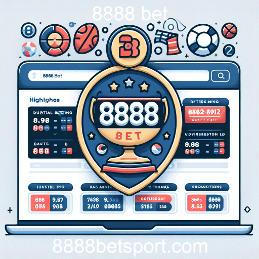 Explorando o Mundo das Apostas no 8888 Bet