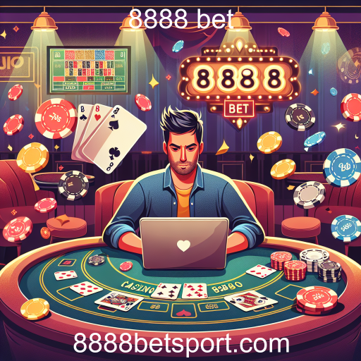 A Experiência Imperdível do Cassino Online no 8888 Bet