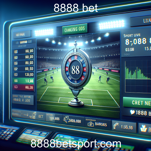 Apostas Ao Vivo no 8888 Bet: Uma Experiência Emocionante e Interativa