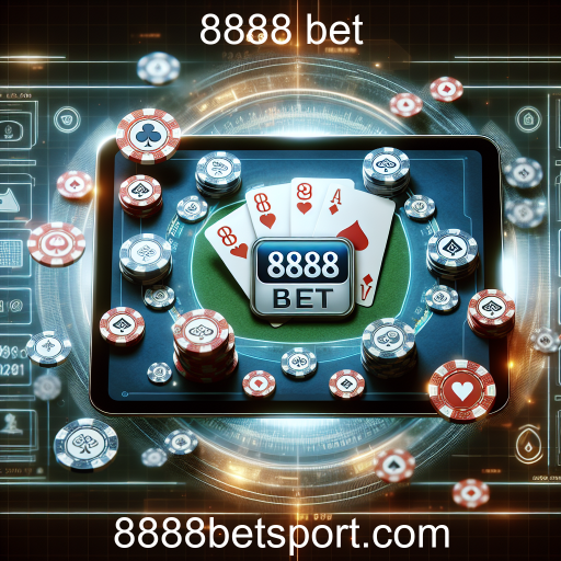 Descubra o Mundo do Poker Online na 8888 Bet