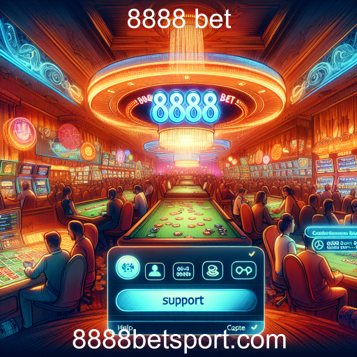 A Importância da Categoria 'Suporte' no 8888 Bet